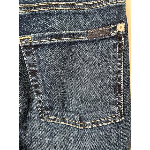 7 FOR ALL MANKIND | Jeans Women’s Aubrey Super High Waist Skinny NWT| Size 24 - Picture 6 of 6